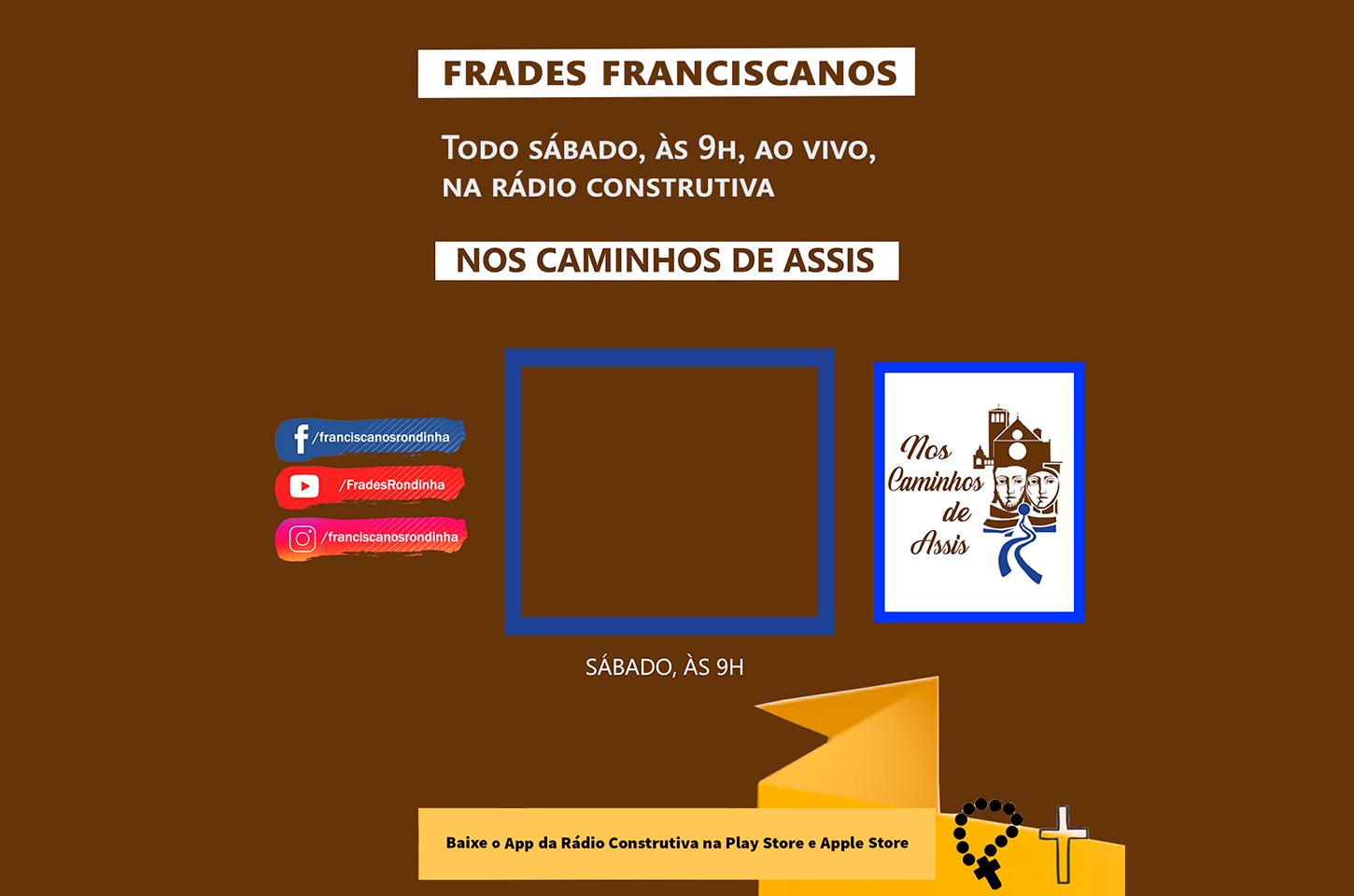 #Espiritualidade Franciscana. Entrevistado, Frei Marx, SEFRAS | 14/11/20