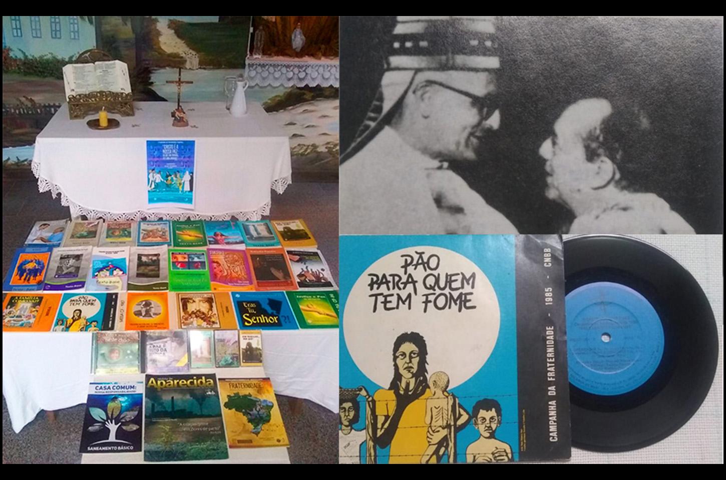 Exposição com Materiais da Campanha da Fraternidade