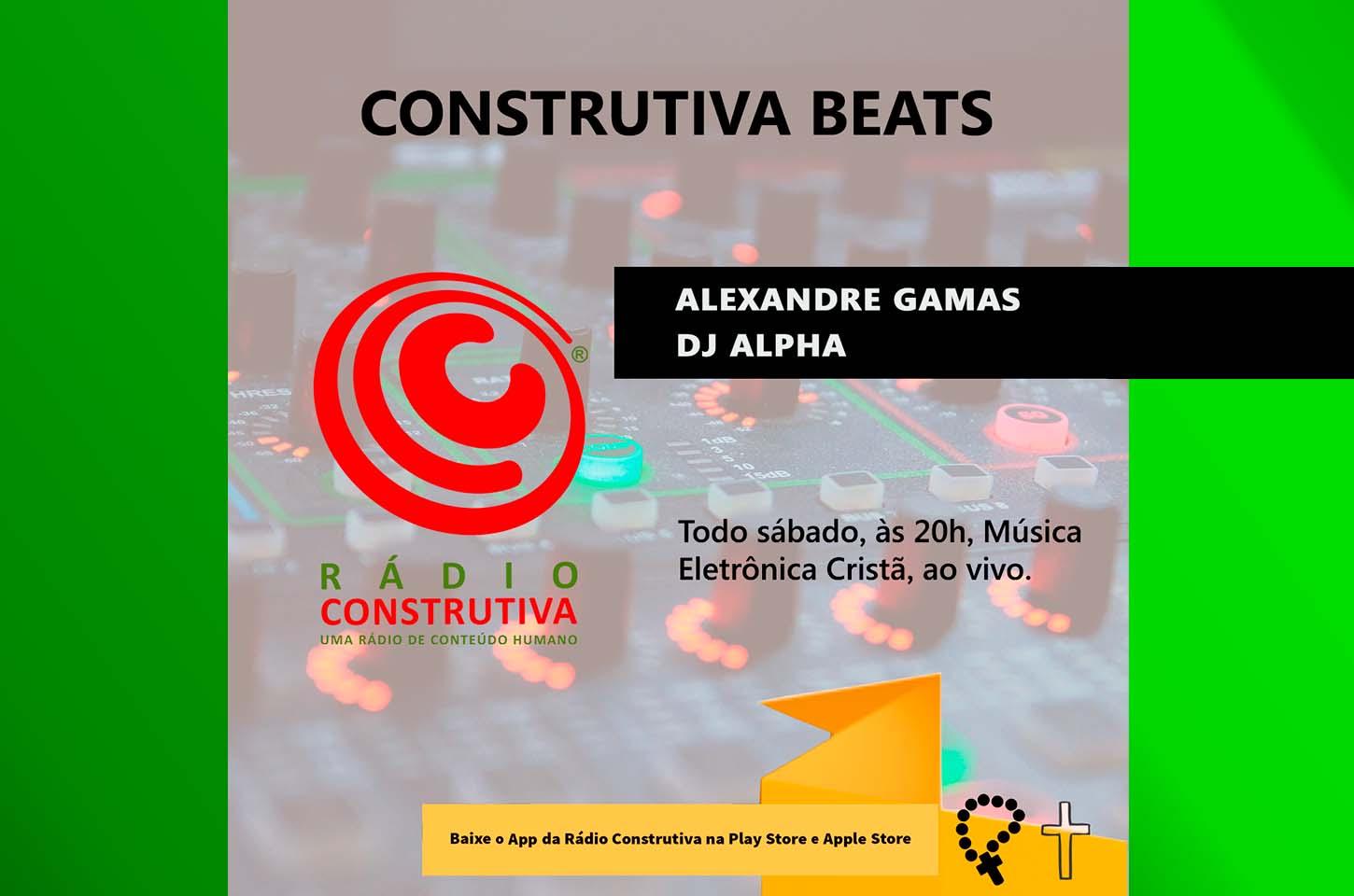 #Música Eletrônica Católica | Construtiva Beats | 22/04/2023