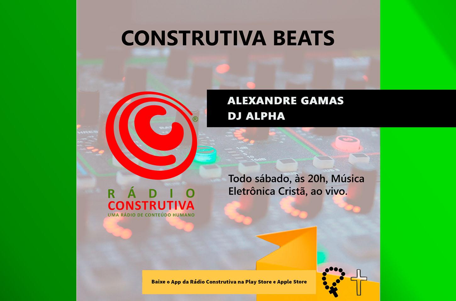 #Música Eletrônica Cristã | Construtiva Beats | 04/03/2023