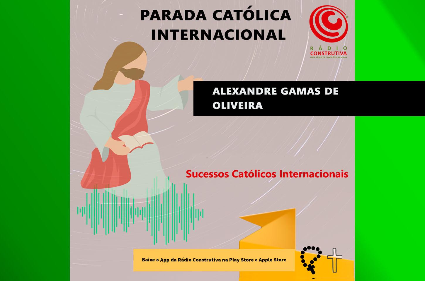 #Músicas Católicas Internacionais | Parada Católica Internacional | 09/04/22