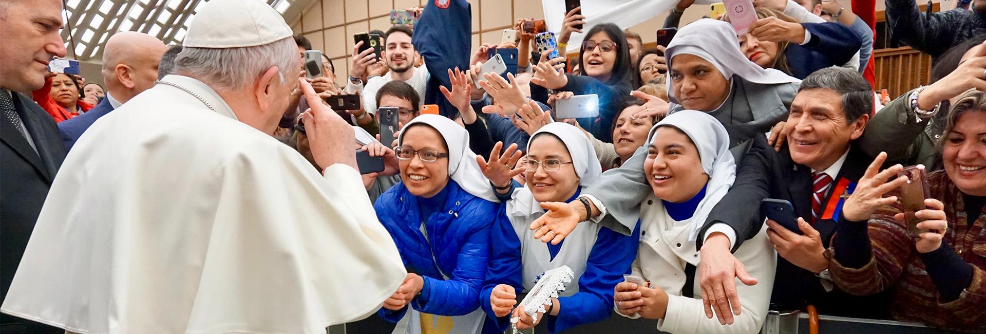 Francisco e a comunicação: um Papa de gestos e imagens