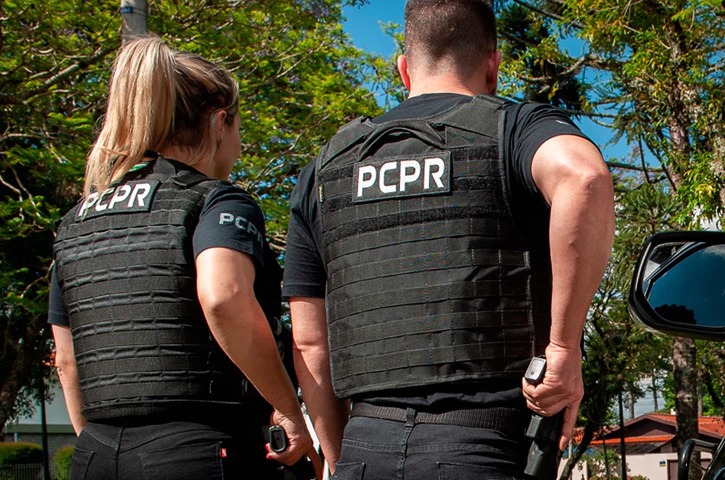 Polícia Civil do Paraná alerta população sobre o golpe do presente