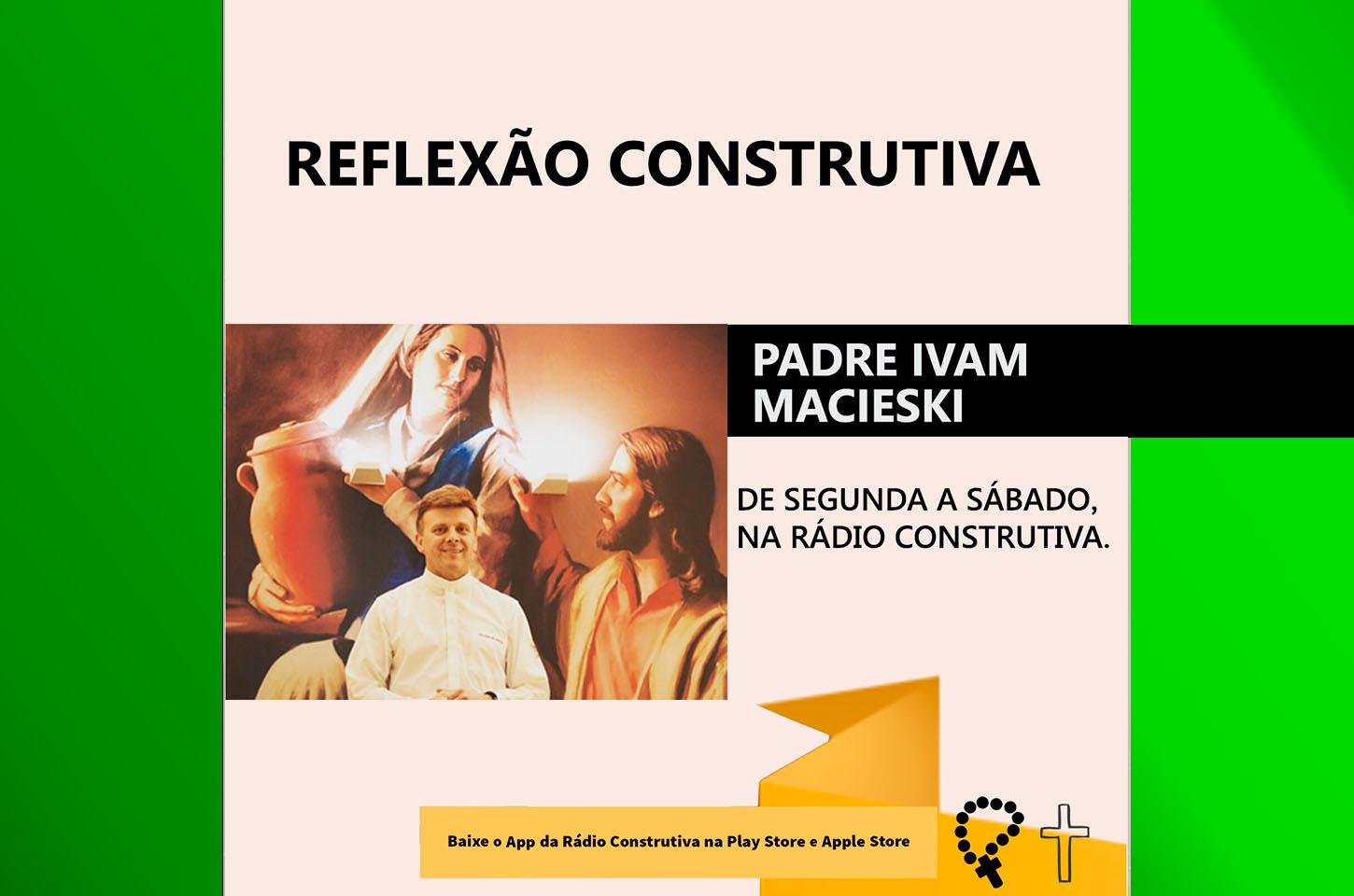 #REFLEXÃO CONSTRUTIVA: quem ama, aceita o outro como ele é | 14/10/2022