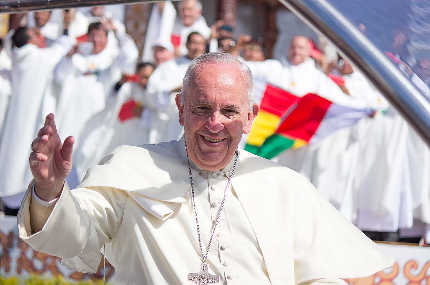 Papa Francisco transcorreu noite tranquila