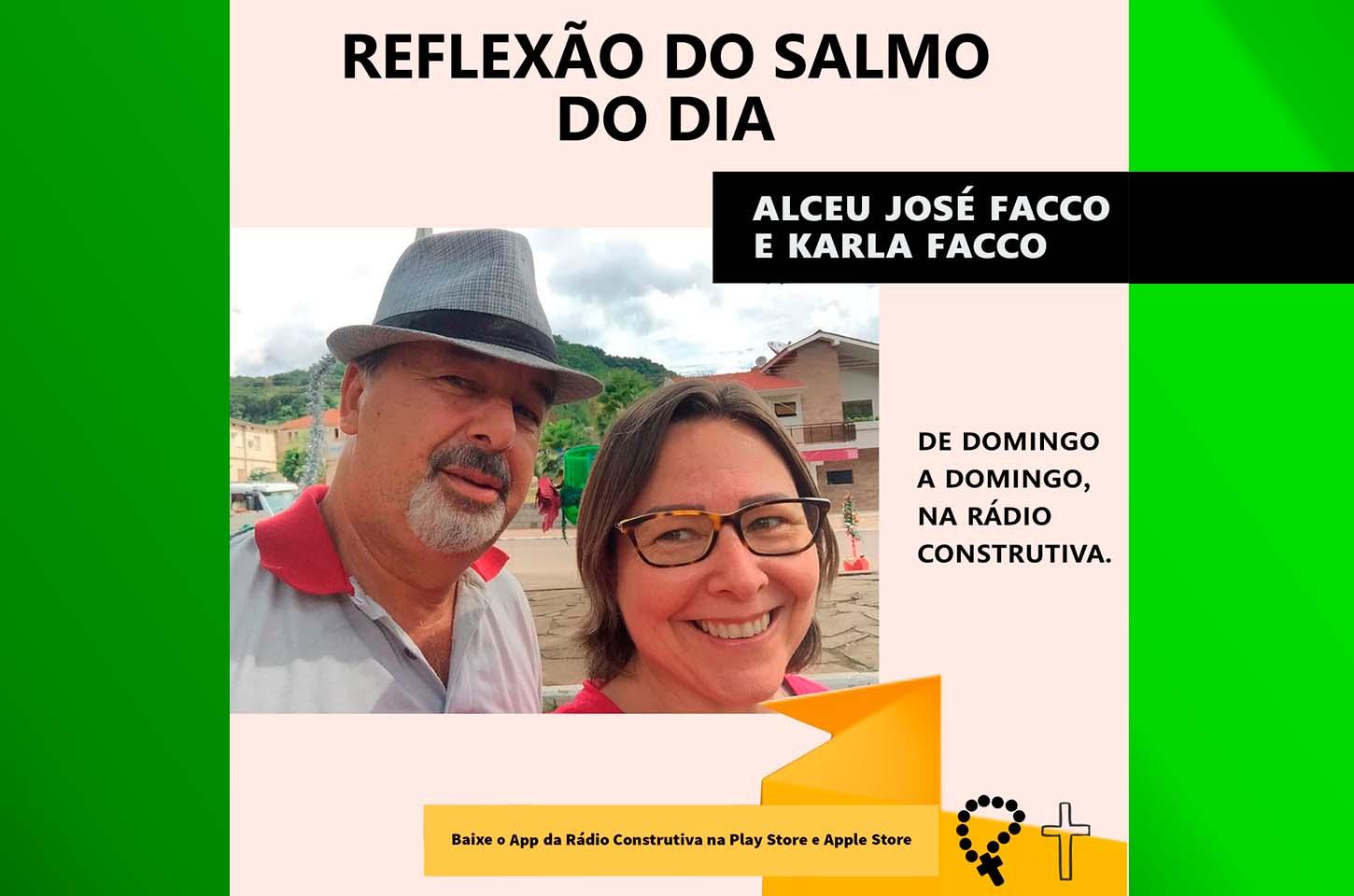 Salmo do dia 17/01/2026