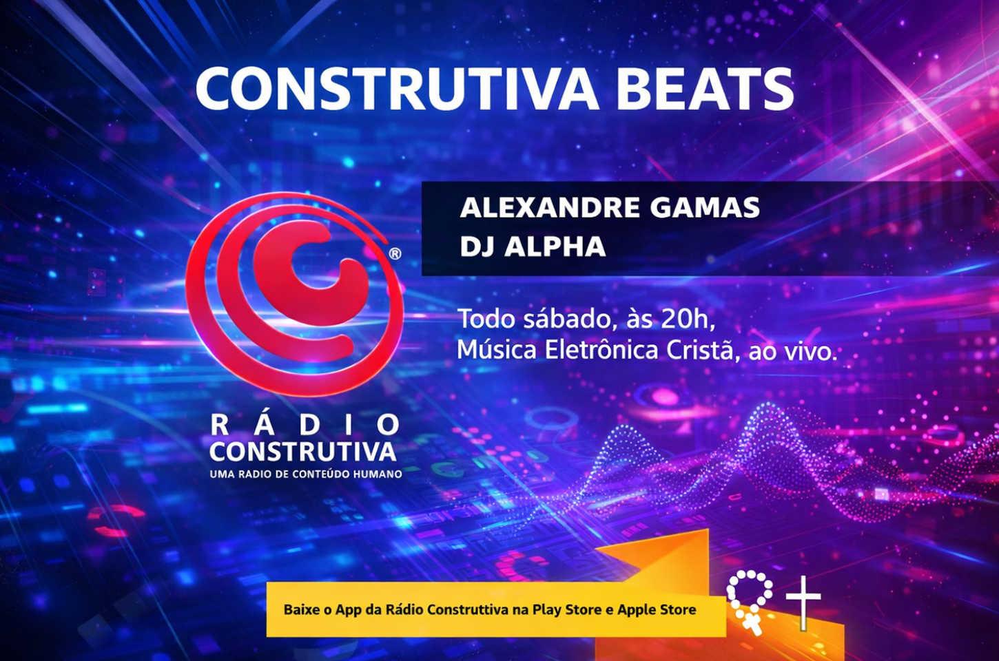 Construtiva Beats 21.02.2026 - Eletrônica Católica